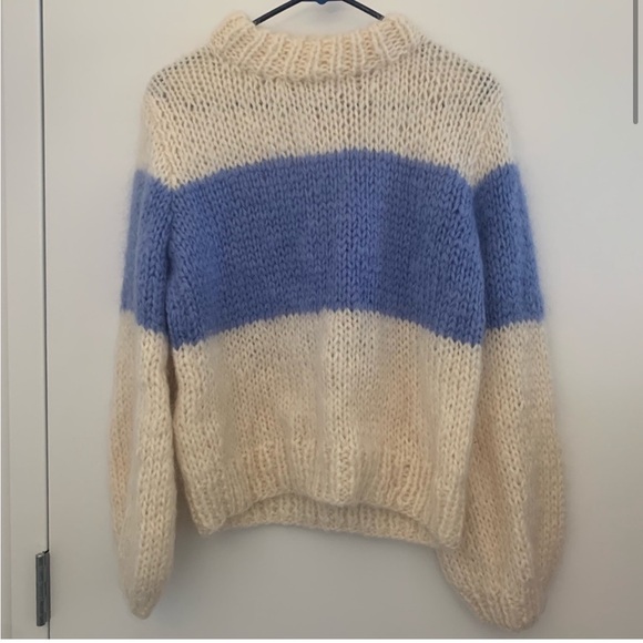 Ganni Julliard mohair sweater - Picture 4 of 7